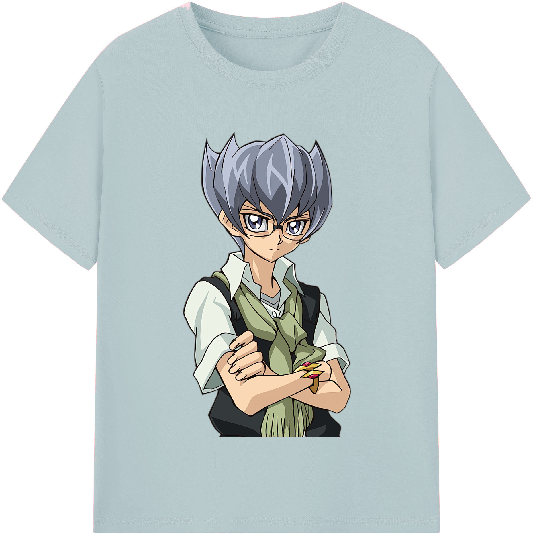 （画像用） 遊☆戯☆王 Yu-Gi-Oh! 綿100％半袖Tシャツ（フロントプリント）